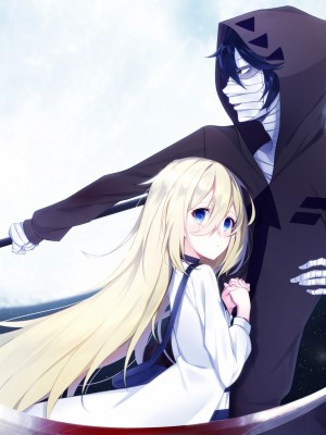 Rachel Gardner, Isaac Foster, Satsuriku No Tenshi, - Isaac Foster And ...