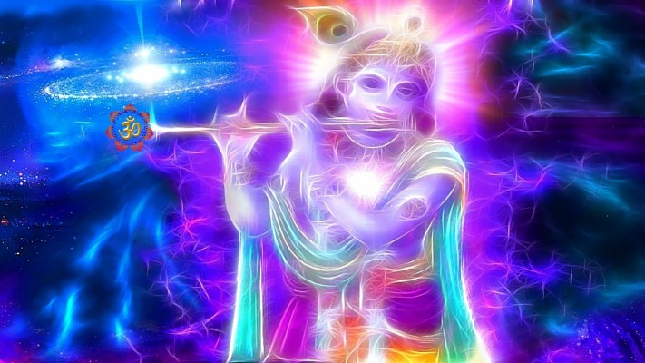 3d Hindu God Wallpaper - Hare Krishna Facebook Cover - 1600x900 Wallpaper -  