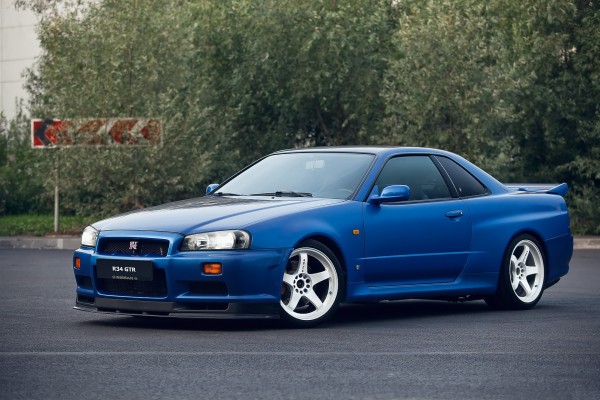 Awesome Nissan Skyline R34 Free Wallpaper Id - Nissan Skyline Gtr R34 ...