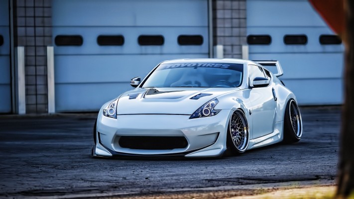 Nissan 370z Tuned White - 1920x1080 Wallpaper - teahub.io