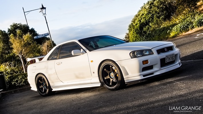 Gtr R34 Wallpaper - Nissan Skyline R34 Wallpaper 4k - 1920x1080 ...