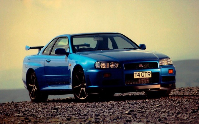 Nissan Skyline R34 Black - 1920x1080 Wallpaper - teahub.io