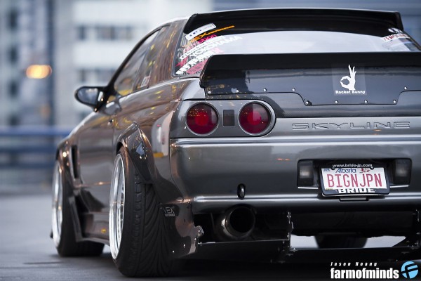 Giuseppesr32 Jasonhoang Farmofminds - Rocket Bunny Nissan Gtr R32 ...