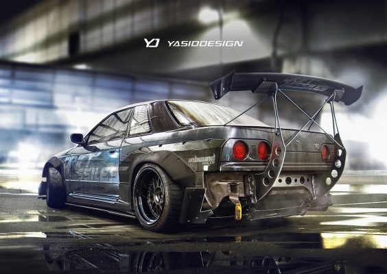 Nissan Skyline R32 Drift 1500x1062 Wallpaper Teahub Io