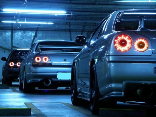 R33 And R34 Skyline - 800x600 Wallpaper - teahub.io