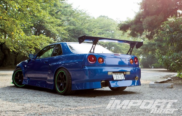 Gtr R34 Bayside Blue 1600x1018 Wallpaper Teahub Io