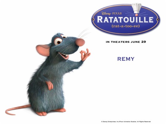 Ratatouille - Ratatouille Animal - 1024x768 Wallpaper - teahub.io