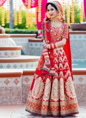 Bridal lehenga hd Clearance