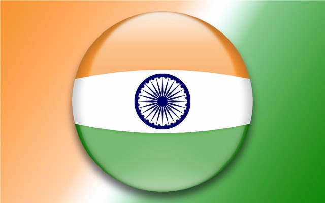 3d Animated Indian Flag - 1920x1200 Wallpaper 