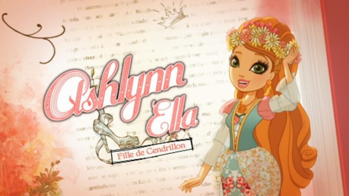 Wallpaper Ever After High And Eah Image Ever After High Ashlynn Ella Daughter Of Cinderella 1280x720 Wallpaper Teahub Io