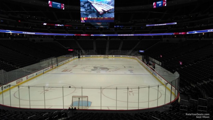 Colorado Avalanche Seat View For Pepsi Center Section - Pepsi Center ...