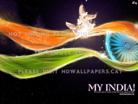 Tiranga Hari Varshu Ishu Ranu Abstract 3d Cg - Tiranga Image Hd 3d -  1024x768 Wallpaper 