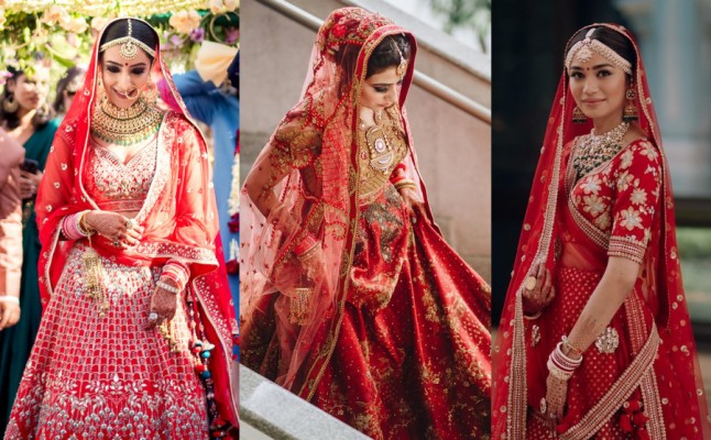 wedding marriage bridal lehenga