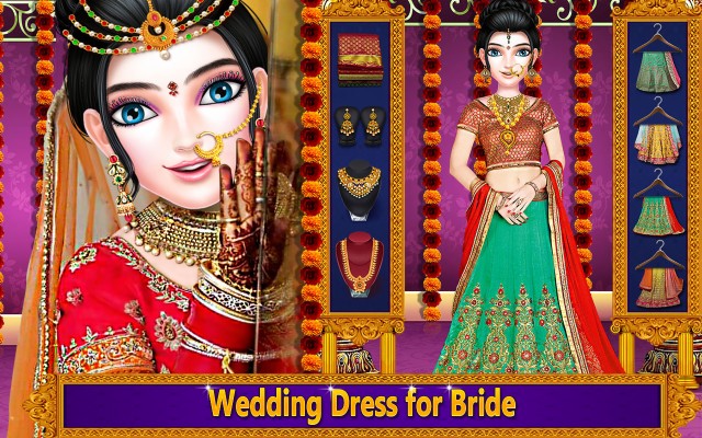 Play Free Online Indian Wedding Couple Dress Up Games - Tradition ...