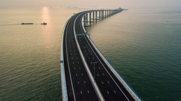 largest bridge in the world china