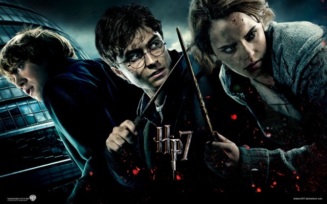 Harry Potter, Hermione Granger, And Ron Weasley Image - Harry Potter ...