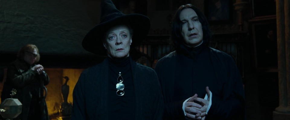 Snape In The Goblet Of Fire - 1920x800 Wallpaper - teahub.io