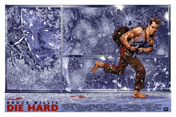 Die Hard Christmas - 2560x1440 Wallpaper 