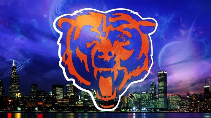 Hd Chicago Bears Nfl Wallpapers With High-resolution - Logo Chicago ...