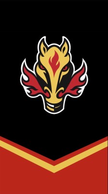 Calgary Flames Horse - 749x1334 Wallpaper - teahub.io