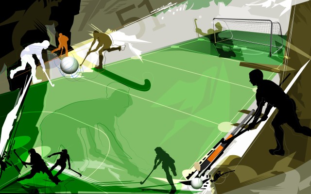 Field Hockey Background Vector - 1920x1200 Wallpaper - teahub.io
