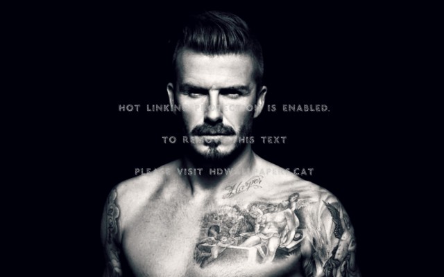 David Beckham Tattoo White Blue Footballer David Beckham Tattoo 1920x1200 Wallpaper Teahub Io