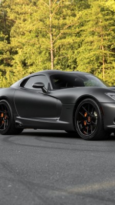 Dodge Viper Gts, Silver, Side View, Sport, Cars, Trees - Dodge Viper ...