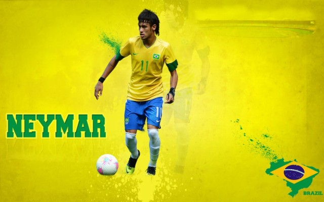 Neymar Wallpapers Pc Hd - 1366x768 Wallpaper 