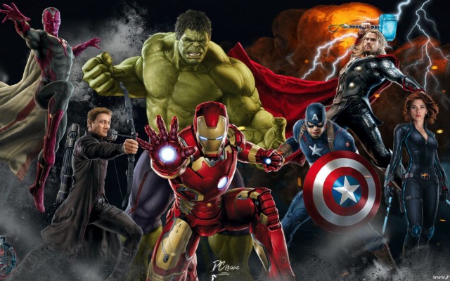 Avengers Superheroes - 1920x1200 Wallpaper - teahub.io