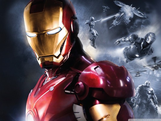 Wide Hd Iron Man Hd Wallpaper Wallpapers And Pictures - Iron Man 4 ...