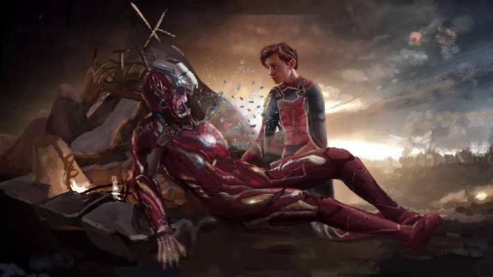Iron Man And Spiderman - 2560x1440 Wallpaper 