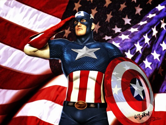 Capitan America Hd Comic - 2400x1800 Wallpaper - teahub.io