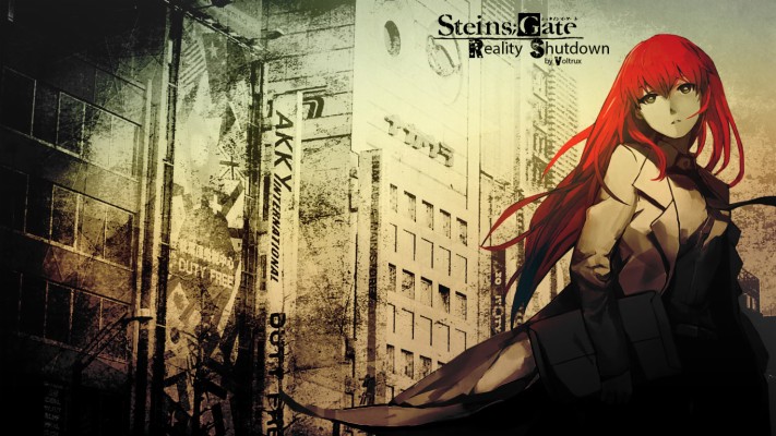 Steins Gate Oboi 2560x1440 Wallpaper Teahub Io