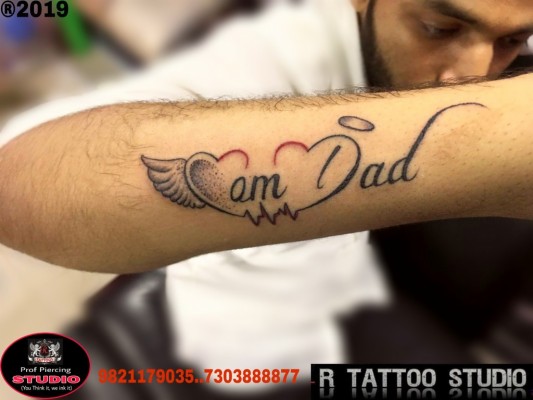 mom #dad #love #tattoo #mom#dad#angelfeather #tattoos - Mom Dad Tattoo Hd -  1024x768 Wallpaper 