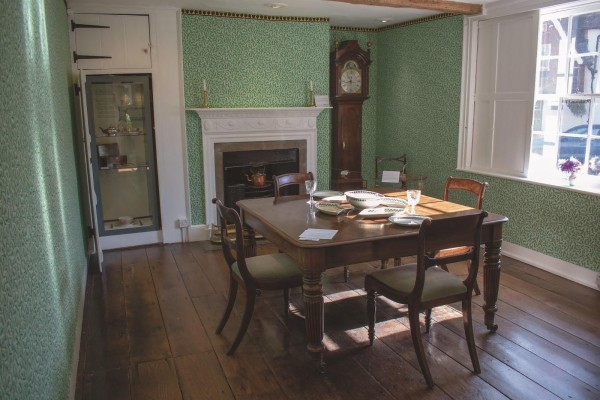 Jane Austen S House Museum Kitchen Dining Room Table 1600x1066 Wallpaper Teahub Io