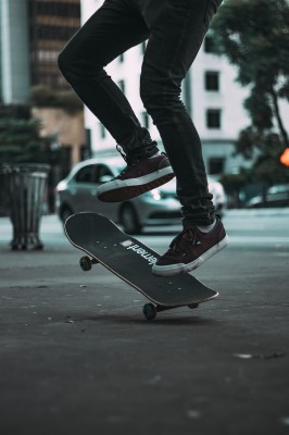 Person Kickflipping, Action, Active, Activity, Fun, - Skate Wallpaper ...