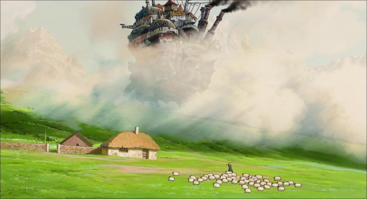 Howl S Moving Castle Hd Wallpapers, Desktop Wallpaper - Howl's Moving