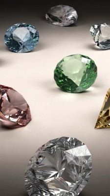 Diamonds Shapes And Colors - 640x1136 Wallpaper - teahub.io