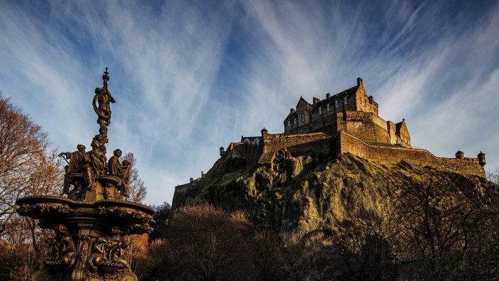 Edinburgh Castle - 3500x2392 Wallpaper - teahub.io