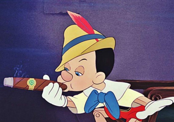 Pinocchio Smoking - 968x681 Wallpaper - teahub.io