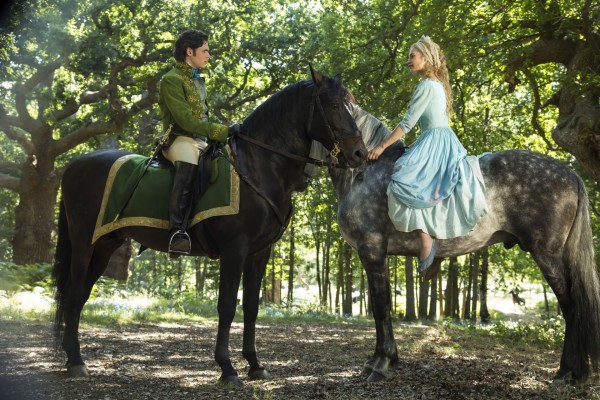 Cinderella 2015 Richard Madden And Lily James Wallpapers - Live Action ...