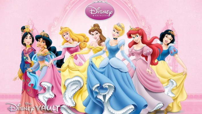 Disney Princess - Princesas De Disney Wallpaper Hd - 1037x585 Wallpaper ...