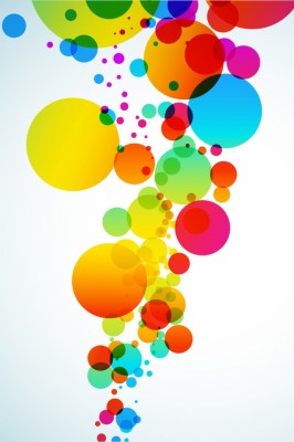 Abstract Bubbles Wallpaper - 17 Inch Laptop Background - 1280x1280 ...