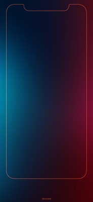 Iphone X Wallpaper Border 1301x2820 Wallpaper Teahub Io