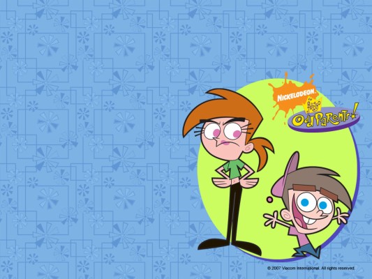 Timmy And Vicky - Fairly Oddparents Timmy Vicky - 1024x768 Wallpaper 