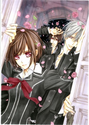 Wallpaper Sketsa Vampire Knight Kaname 966x12 Wallpaper Teahub Io