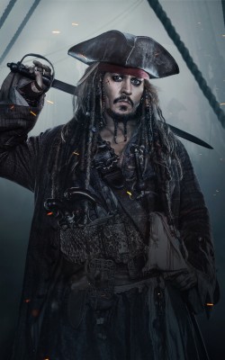 Best Johnny Depp Wallpaper Id - Jack Sparrow Hd Images 4k - 1920x1080 ...
