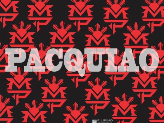 manny pacquiao logo font