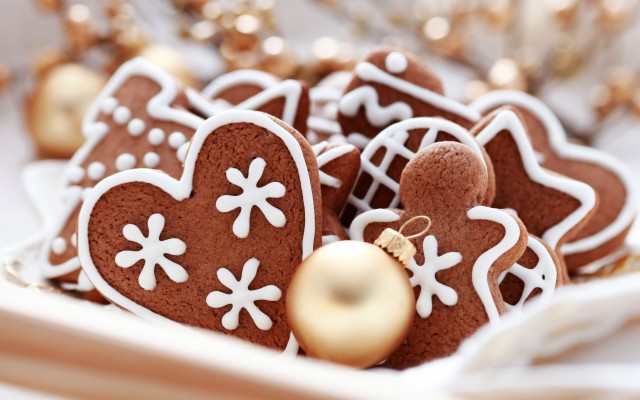 De Galletas De Navidad - 2560x1600 Wallpaper - teahub.io