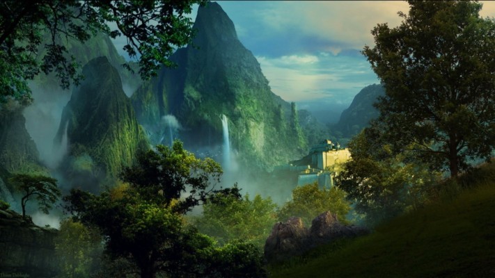 Download Hd Fantasy Desktop Backgrounds 6414 With Hd Windows - Fantasy ...